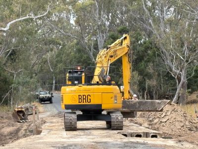 Bridge Demolition - January 2026