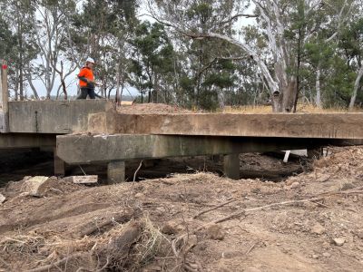 Bridge Demolition - January 2026